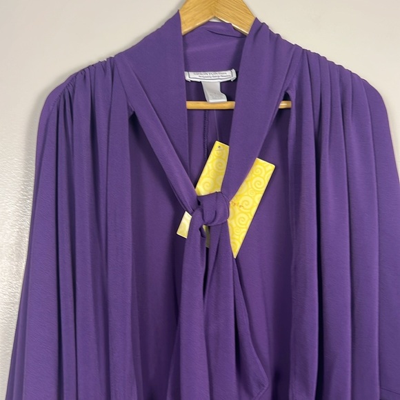 Simonton Says X George Simonton for QVC NWT Open front with Tie Cardigan - Picture 1 of 12